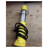 Yellow Automotive Coilover Shock Absorber