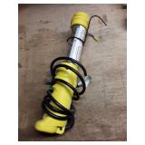 Yellow Automotive Coilover Shock Absorber