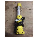 Yellow Automotive Coilover Shock Absorber