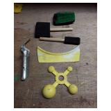 Vintage Art Supply and Measuring Tool Set