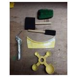 Vintage Art Supply and Measuring Tool Set