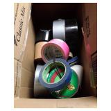 Assorted Duct Tape Collection