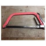 Vintage Red Bow Saw