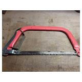 Vintage Red Bow Saw