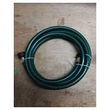 Heavy-Duty Garden Hose with Brass Fittings