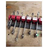 12-Piece SAE Wrench Set with Organizer