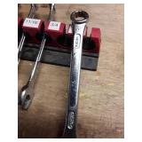 12-Piece SAE Wrench Set with Organizer