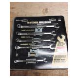 Craftsman Quick Wrench 6-Piece Metric Set, missing one wench
