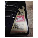 Craftsman Quick Wrench 6-Piece Metric Set, missing one wench
