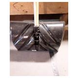 Cayant Industrial Grade Plastic Wood Snow Shovel