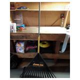 True Temper Heavy Duty Leaf Rake