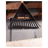 True Temper Heavy Duty Leaf Rake