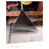 Heavy Duty Lawn and Leaf Rake