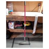 ACE Heavy-Duty Bow Rake with Fiberglass Handle