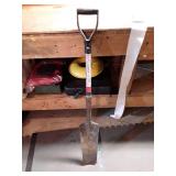 Vintage U.P. Priman Metal Spade Shovel