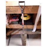 Vintage U.P. Priman Metal Spade Shovel