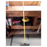 Professional Pet Hair Floor Squeegee with Extension Handle