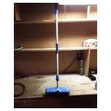 Professional Extendable Push Broom with Telescoping Handle