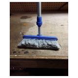 Professional Extendable Push Broom with Telescoping Handle