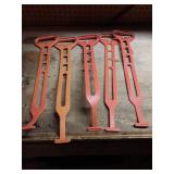 Vintage Plastic Extention Cord Holders