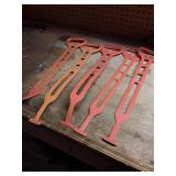 Vintage Plastic Extention Cord Holders