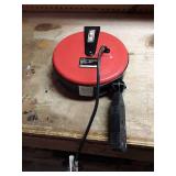 Ironton Retractable Extension Cord Reel