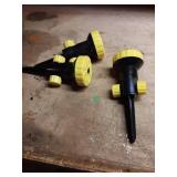 Multi-Pattern Garden Spray Nozzle Set