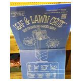 Leaf & Lawn Chute Garden Cleanup Tool