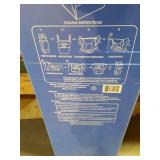 Leaf & Lawn Chute Garden Cleanup Tool