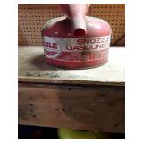 Vintage Eagle Snozzle Gasoline Can