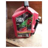 SureCan 5 Gallon Gas Can with Safety Spout