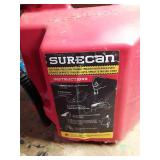 SureCan 5 Gallon Gas Can with Safety Spout