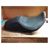 Harley-Davidson Black Leather Motorcycle Seat, Stock Harley-Davidson 2024 Roadglide