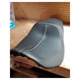 Harley-Davidson Black Leather Motorcycle Seat, Stock Harley-Davidson 2024 Roadglide