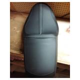 Harley-Davidson Black Leather Motorcycle Seat, Stock Harley-Davidson 2024 Roadglide