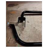 Black Metal Support Tubes for Luggage Bags, Harley-Davidson 2024 Roadglide