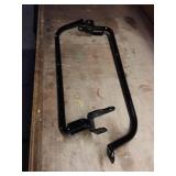 Black Metal Support Tubes for Luggage Bags, Harley-Davidson 2024 Roadglide