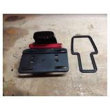 Motorcycle License Plate Mount with LED Light, Harley-Davidson 2024 Roadglide