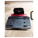 Motorcycle License Plate Mount with LED Light, Harley-Davidson 2024 Roadglide