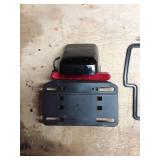 Motorcycle License Plate Mount with LED Light, Harley-Davidson 2024 Roadglide