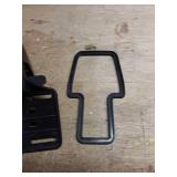 Motorcycle License Plate Mount with LED Light, Harley-Davidson 2024 Roadglide