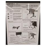 Sico America Inc Granite Catering Table