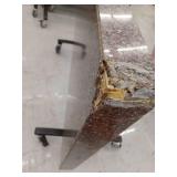 Sico America Inc Granite Catering Table