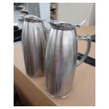 Box Of Stainless Steel Carafes