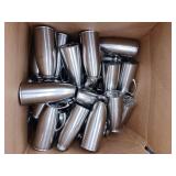 Box Of Stainless Steel Carafes