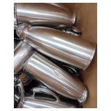 Box Of Stainless Steel Carafes