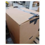 Box Of Clear Plastic Catering Plate Covers