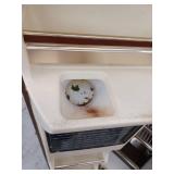 General Electric Side By Side Fridge, Model TFX24EG
