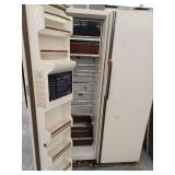 General Electric Side By Side Fridge, Model TFX24EG
