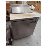 One-Section Sandwich Prep Refrigerator